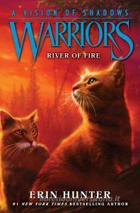 Warriors: A Vision of Shadows: River of Fire di Erin Hunter edito da HARPERCOLLINS