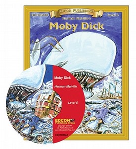 Moby Dick Read Along: Bring the Classics Tolife Book and Audio CD Level 5 [With CD] di Herman Melville edito da Edcon Publishing Group