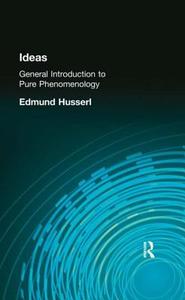Ideas di Edmund Husserl edito da Taylor & Francis Ltd