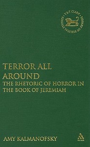Terror All Around di Amy Kalmanofsky edito da T & T CLARK US