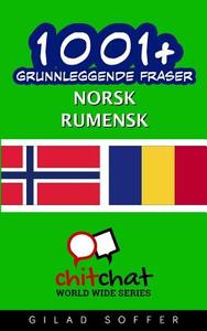 1001+ Grunnleggende Fraser Norsk - Rumensk di Gilad Soffer edito da Createspace