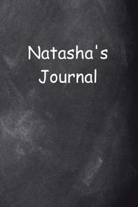 Natasha Personalized Name Journal Custom Name Gift Idea Natasha: (Notebook, Diary, Blank Book) di Distinctive Journals edito da Createspace Independent Publishing Platform