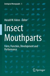 Insect Mouthparts edito da Springer International Publishing