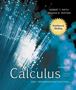 Calculus di Smith edito da IRWIN