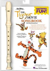 The Tigger Movie: Book/Instrument Pack [With Recorder] edito da Hal Leonard Publishing Corporation