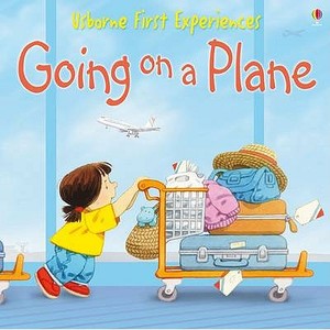 Usborne First Experiences Going On A Plane di Anna Civardi edito da Usborne Publishing Ltd