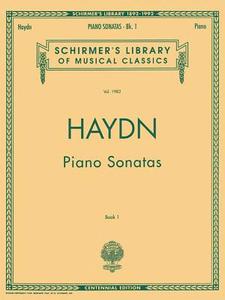 Piano Sonatas - Book 1: Schirmer Library of Classics Volume 1982 Piano Solo edito da G SCHIRMER