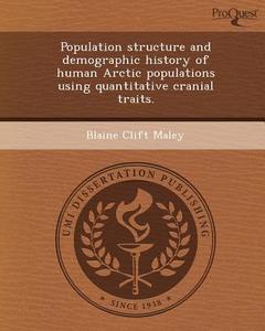This Is Not Available 059181 di Blaine Clift Maley edito da Proquest, Umi Dissertation Publishing