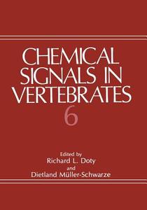 Chemical Signals in Vertebrates 6 edito da Springer US