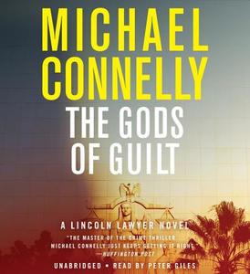 The Gods of Guilt di Michael Connelly edito da Blackstone Audiobooks