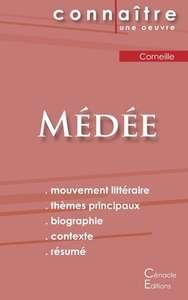 Fiche de lecture Médée (Analyse littéraire de référence et résumé complet) di Pierre Corneille edito da Les éditions du Cénacle