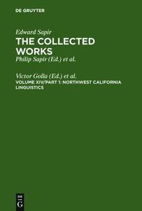 Northwest California Linguistics edito da Walter de Gruyter