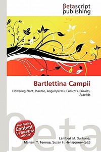 Bartlettina Campii edito da Betascript Publishing