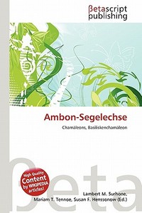 Ambon-Segelechse edito da Betascript Publishing