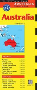 Australia Travel Map edito da Periplus Editions