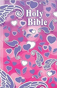 Angel Wings Bible-icb edito da Tommy Nelson