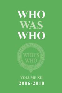 Who Was Who edito da Bloomsbury Publishing Plc