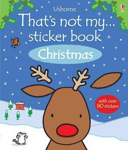 Thats Not My Christmas Colouring Book di Fiona Watt edito da Usborne Publishing Ltd