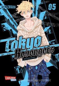 Tokyo Revengers: Doppelband-Edition  5 di Ken Wakui edito da Carlsen Verlag GmbH