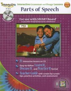 Interactive Grammar and Usage Lessons: Parts of Speech di Incentive Publications, Marjorie Frank, Jill Norris edito da INCENTIVE PUBN INC