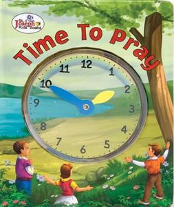 Time to Pray (St. Joseph Clock Book) di Thomas Donaghy edito da Catholic Book Publishing Corp