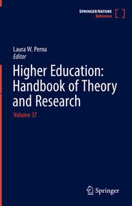 Higher Education: Handbook of Theory and Research edito da Springer International Publishing