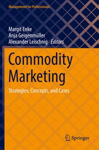 Commodity Marketing edito da Springer International Publishing