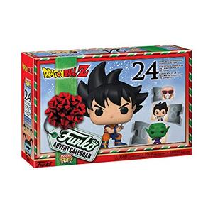 Funko Pop Dragon Ball Z 21 Advent Calendar Funko Uk Ltd Libro In Lingua Lingua Straniera Libreria Universitaria