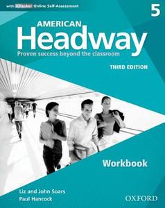 American Headway Third Edition: Level 5 Workbook: With Ichecker Pack di Liz And John Soars, Paul Hancock edito da OXFORD UNIV PR ESL