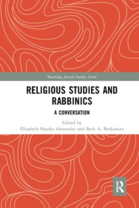 Religious Studies And Rabbinics edito da Taylor & Francis Ltd