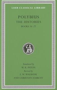 The Histories di Polybius edito da Harvard University Press