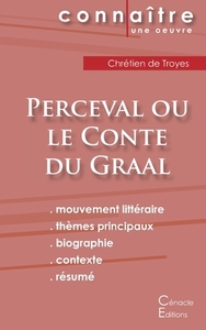 Fiche de lecture Perceval (Analyse littéraire de référence et résumé complet) di Chrétien de Troyes edito da Les éditions du Cénacle