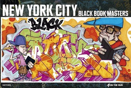 New York City Black Book Masters di Alain Mariduena edito da From Here To Fame