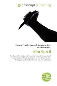 Kim Sun-il edito da Vdm Publishing House