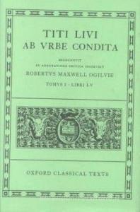 Ab urbe condita Books I-V di Livy, Titus Livius edito da Oxford University Press