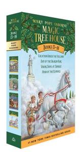 Magic Tree House Volumes 13-16 Boxed Set di Mary Pope Osborne edito da RANDOM HOUSE