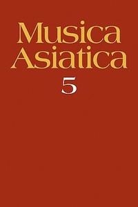 Musica Asiatica edito da Cambridge University Press