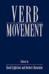 Verb Movement edito da Cambridge University Press
