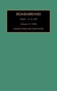 Endocytosis and Exocytosis di Jenny Lee edito da JAI PR INC