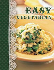 Shopping Recipe Notes: Easy Vegetarian edito da NEW HOLLAND