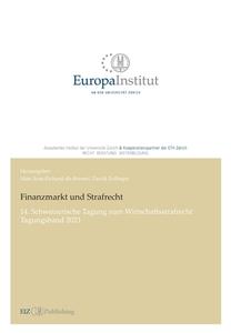 Finanzmarkt und Strafrecht di Marc Jean-Richard-Dit-Bressel edito da tredition