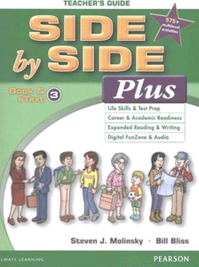 Side By Side Plus Tg 3 With Multilevel Activity & Achievement Test Bk & Cd-rom di Bill J. Bliss, Steven J. Molinsky edito da Pearson Education (us)
