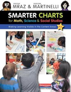 Smarter Charts for Math, Science, and Social Studies: Making Learning Visible in the Content Areas di Kristine Mraz, Marjorie Martinelli edito da HEINEMANN EDUC BOOKS