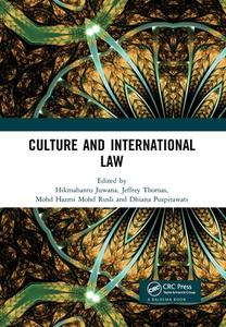 Culture And International Law edito da Taylor & Francis Ltd