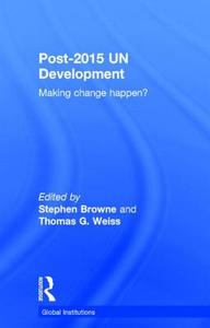 Post-2015 UN Development edito da Taylor & Francis Ltd