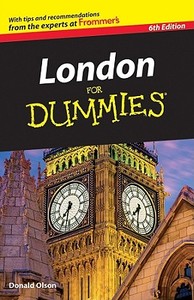 London For Dummies di Donald Olson edito da John Wiley And Sons Ltd