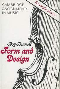 Form And Design Cassette 1 di Roy Bennett edito da Cambridge University Press