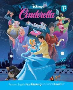 Level 1: Disney Kids Readers Cinderella Pack di Kathryn Harper edito da Pearson Education Limited