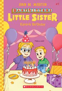 Karen's Birthday di Ann M. Martin edito da SCHOLASTIC