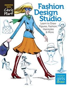 Fashion Design Studio di Christopher Hart edito da Sixth and Spring Books